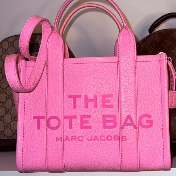 Marc Jacobs Pink Tote Bag - Picture 7 of 7